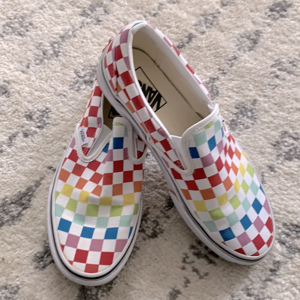 Minimally used vans